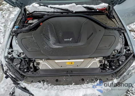 2024 BMW I4 xDrive 40 z USA, uszkodzony, nr VIN WBY83FB03RFS88261